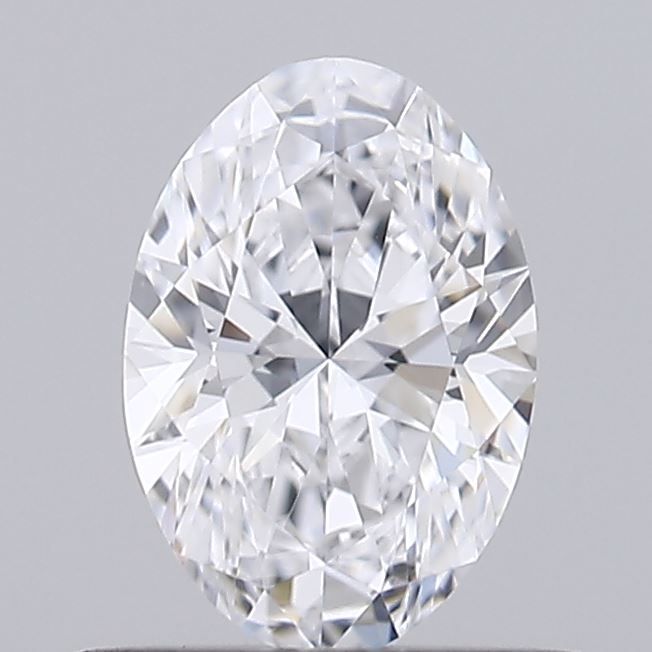 0.53 ct. oval Lab Grown Diamond front image