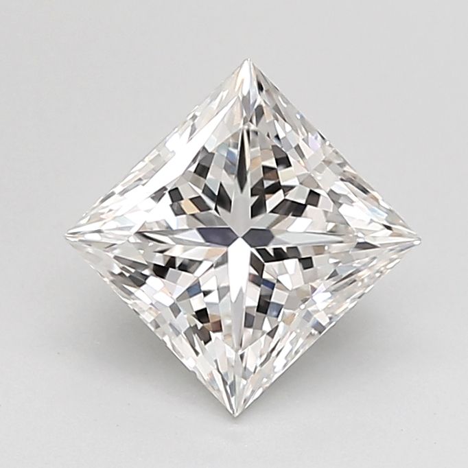 1.53 ct Princess diamond