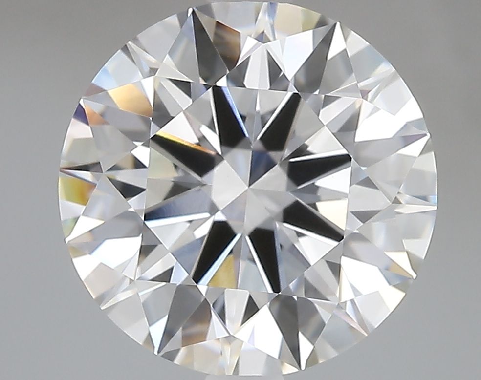 5.09 ct. round Lab Grown Diamond front image