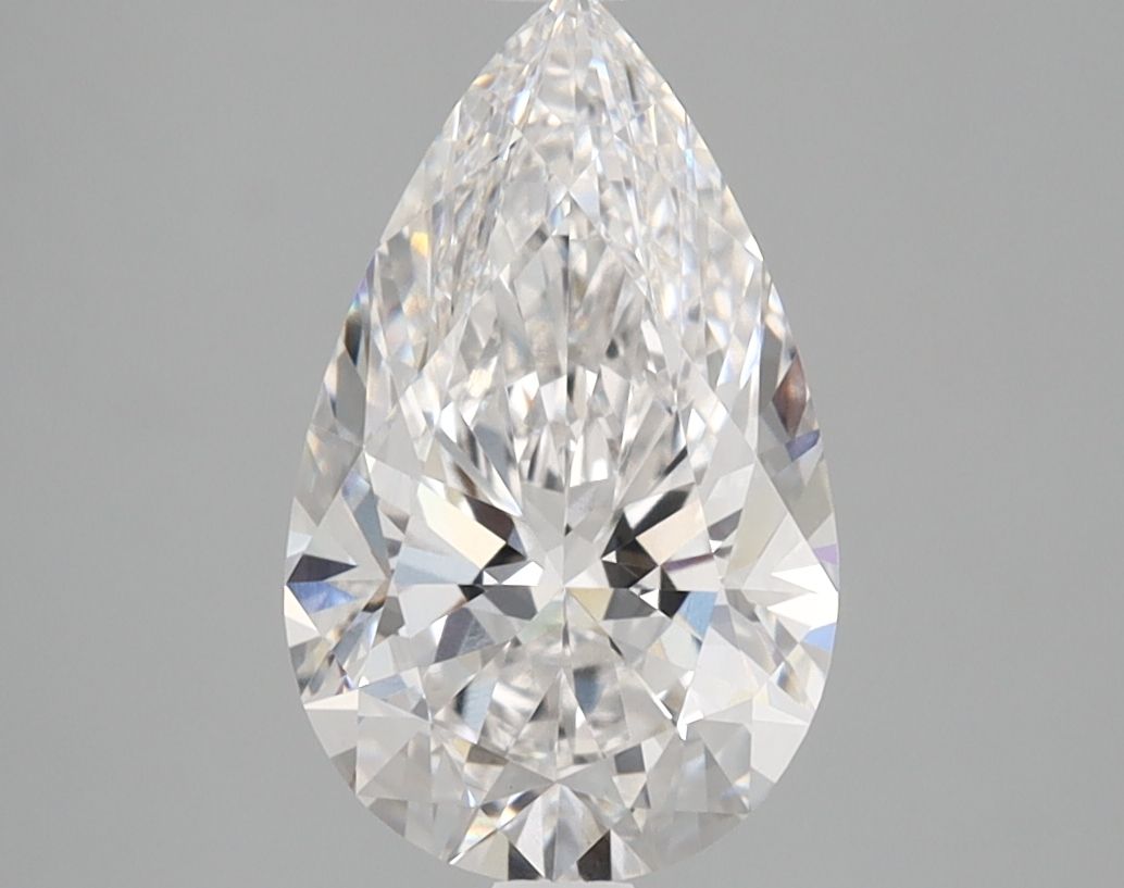 2.07 ct. pear Lab Grown Diamond front image