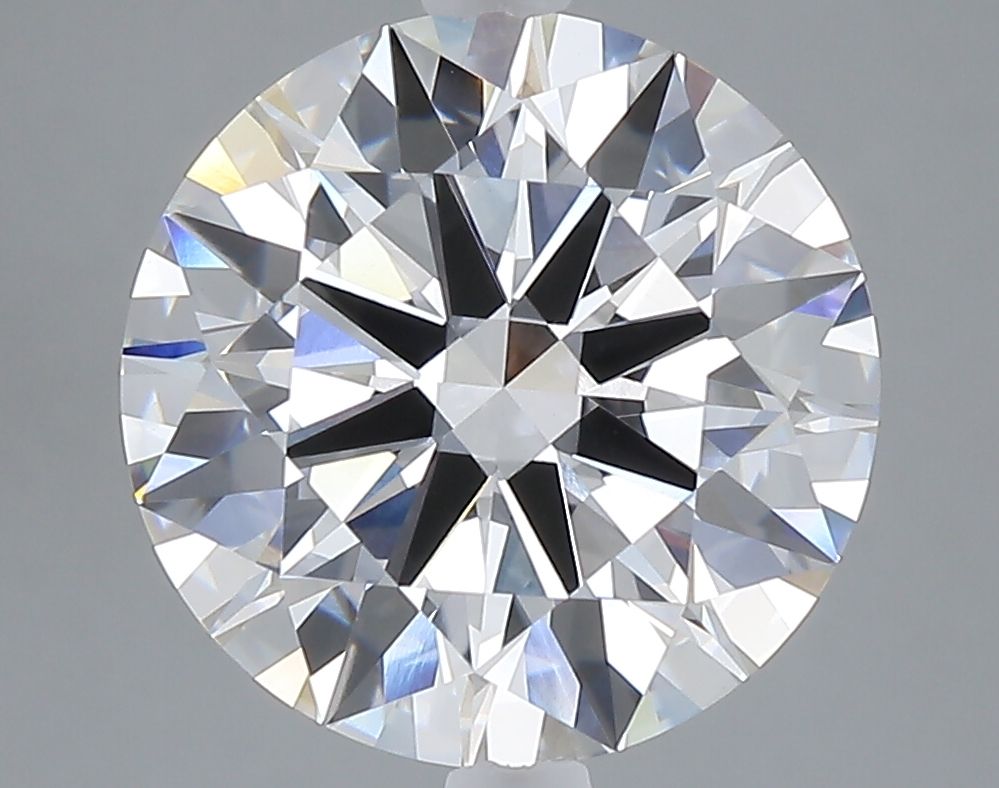 5.06 ct. round Lab Grown Diamond front image