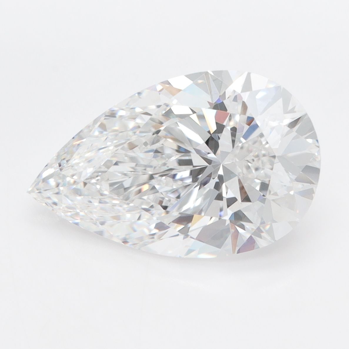 4.00 ct. pear Lab Grown Diamond front image