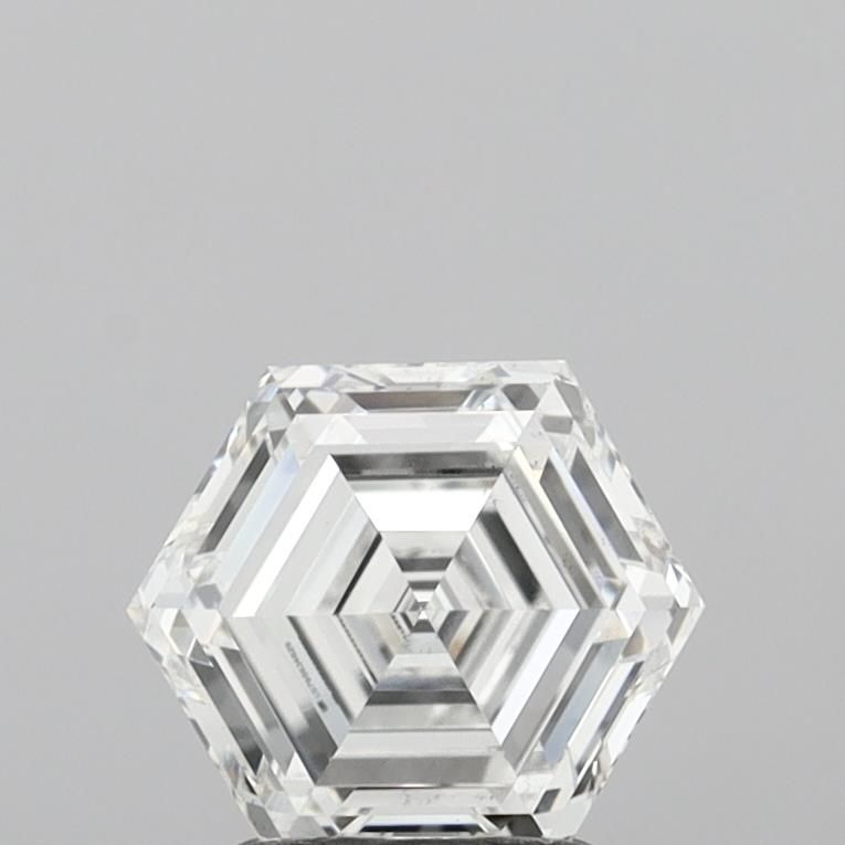 2.03 ct lab-grown Hexagonal Diamond