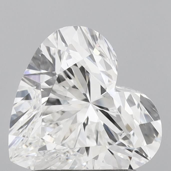 1.61 ct. heart Lab Grown Diamond front image