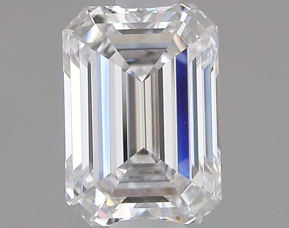 1.53 ct. emerald Lab Grown Diamond front image