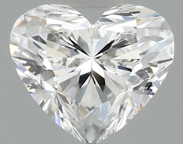 1.59 ct. heart Lab Grown Diamond front image