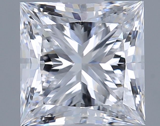 1.20 ct. princess Lab Grown Diamond front image