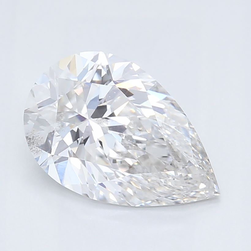 0.71 ct. pear Lab Grown Diamond front image