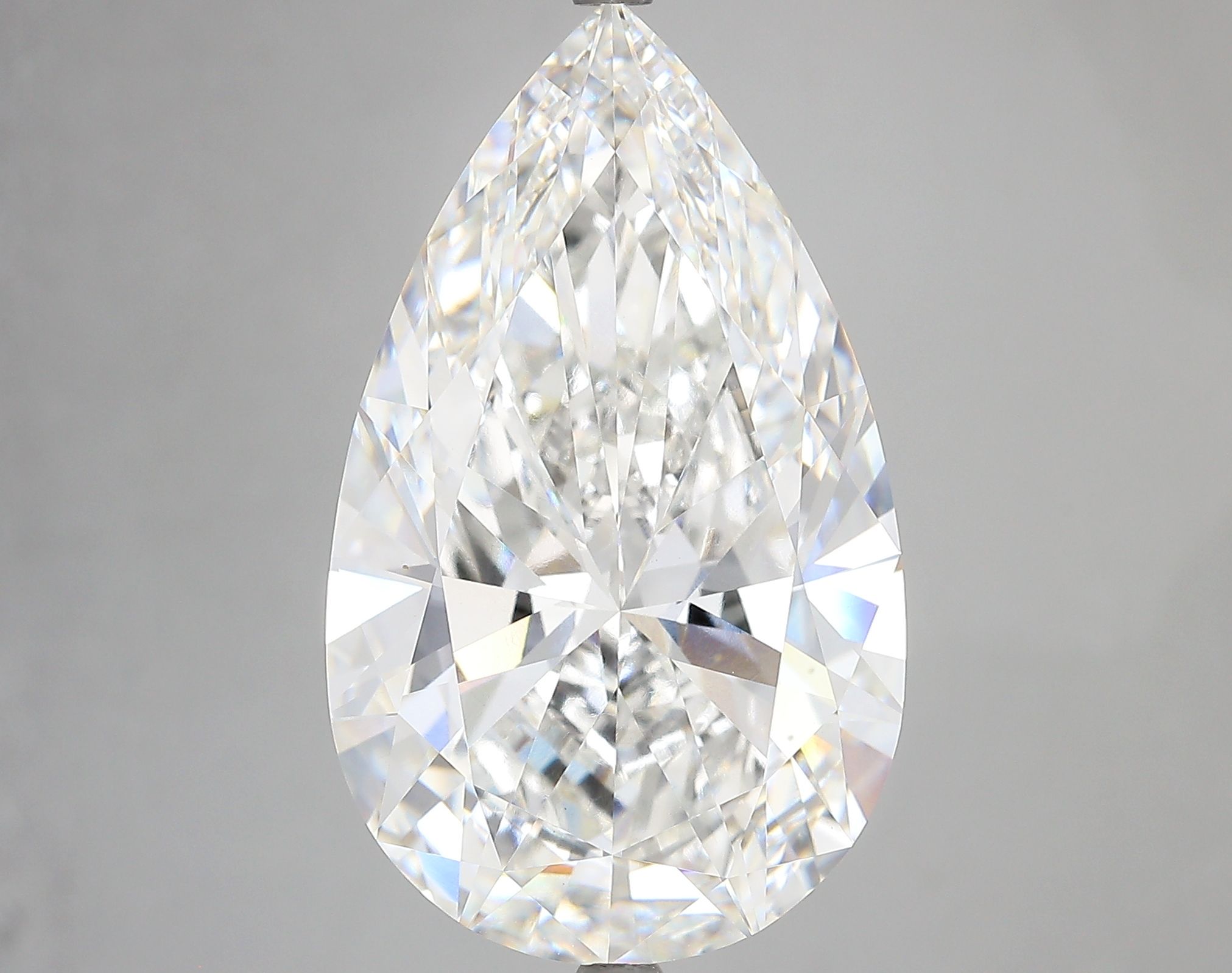 15.06 ct. pear Lab Grown Diamond front image