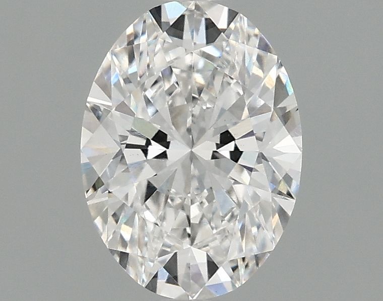 1.05 ct. oval Lab Grown Diamond front image