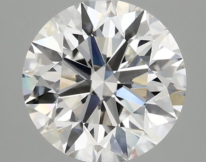2.10 ct. round Lab Grown Diamond front image