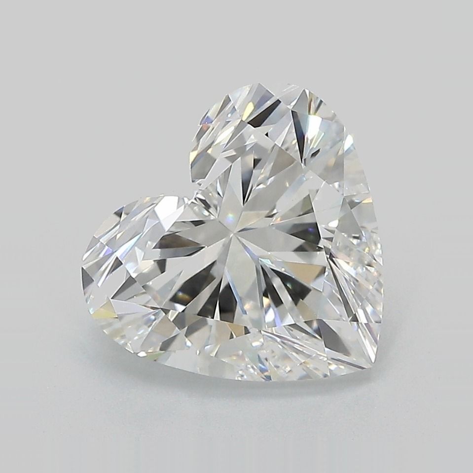3.65 ct. heart Lab Grown Diamond front image