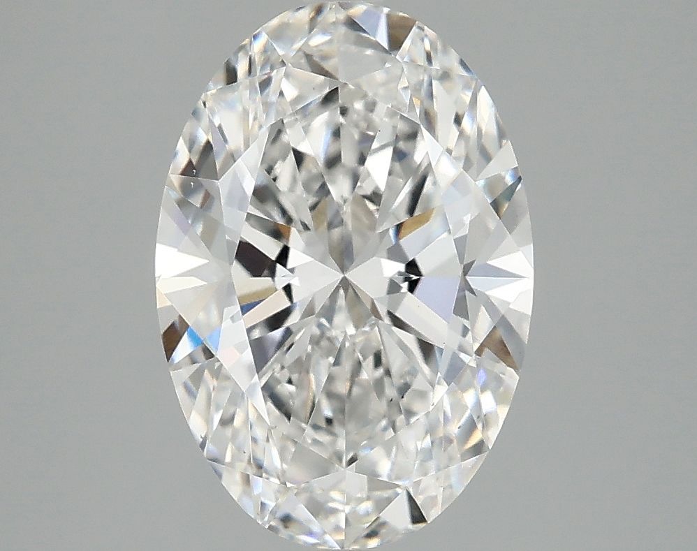 2.97 ct. oval Lab Grown Diamond front image