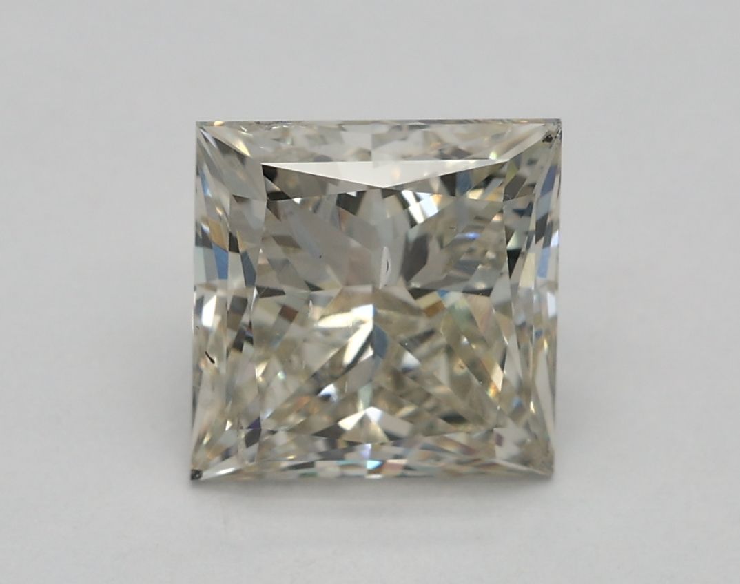 2.06 ct. princess Lab Grown Diamond front image