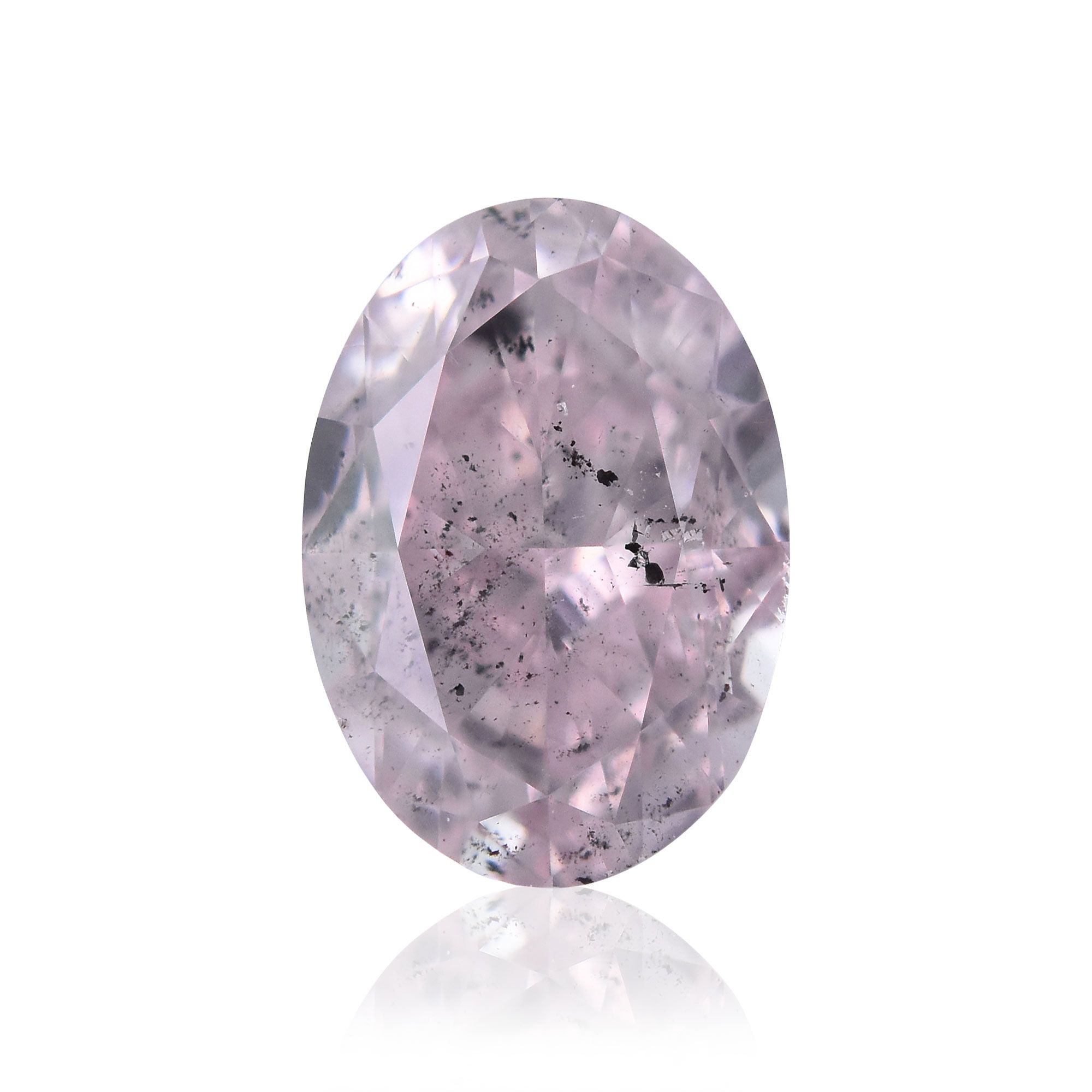 Diament 1.09 ct Fancy Pink Purple/