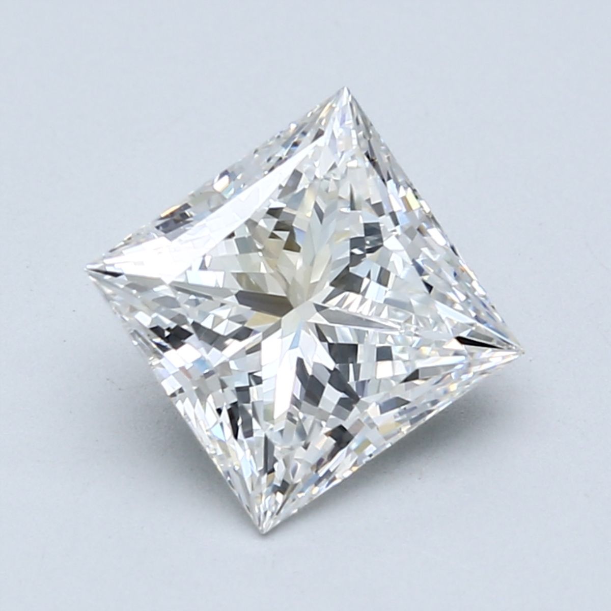 2.43 ct Princess diamond