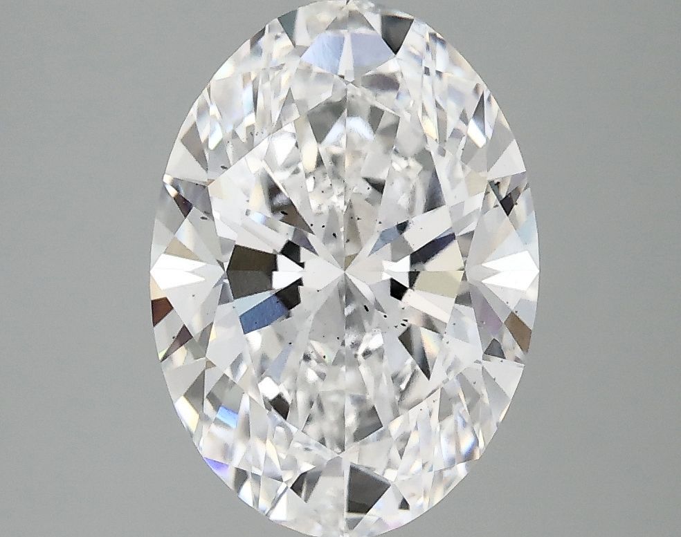 3.10 ct. oval Lab Grown Diamond front image