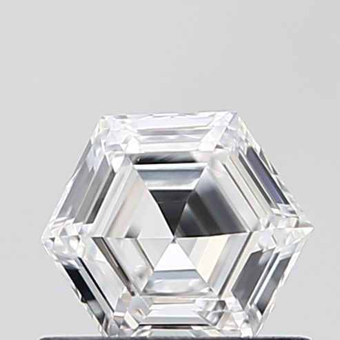 0.58 ct lab-grown Hexagonal Diamond