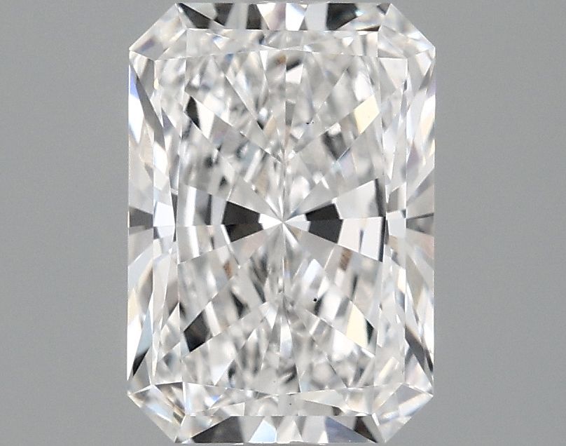 1.59 ct. radiant Lab Grown Diamond front image