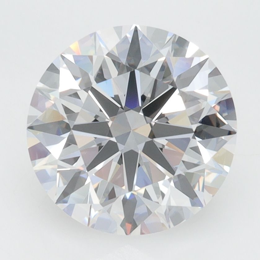 3.08 ct. round Lab Grown Diamond front image