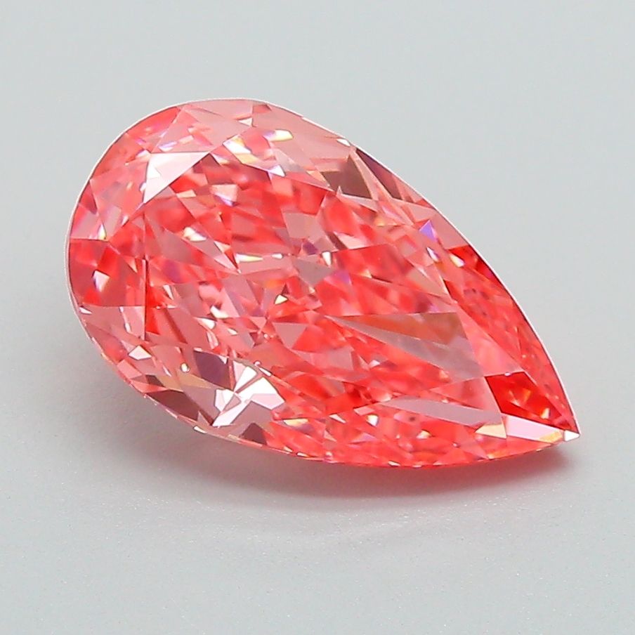 2.25 ct. pear Lab Grown Diamond front image