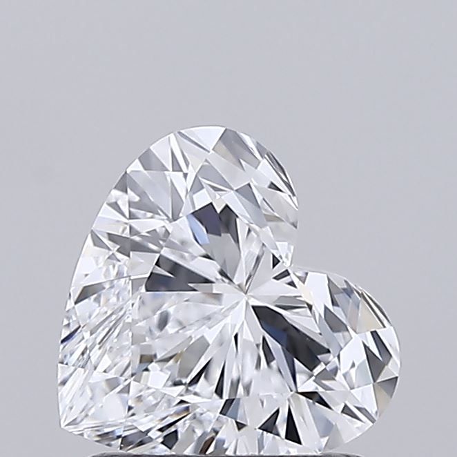 1.05 ct lab-grown Heart Diamond