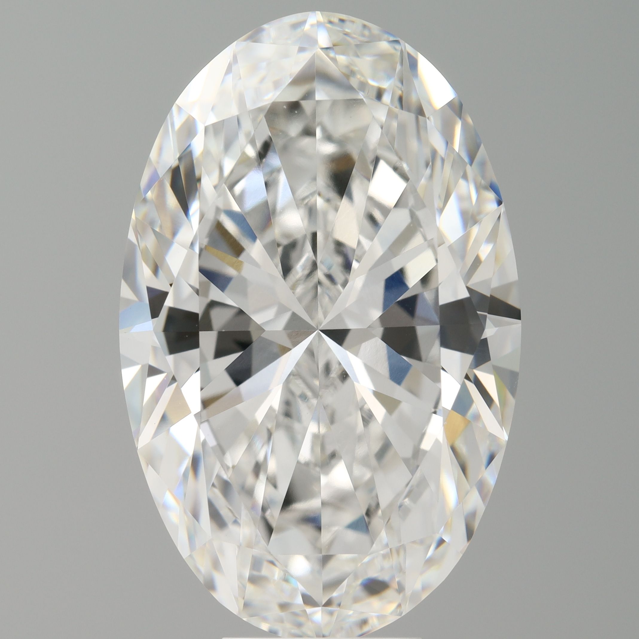 10.08 ct. oval Lab Grown Diamond front image