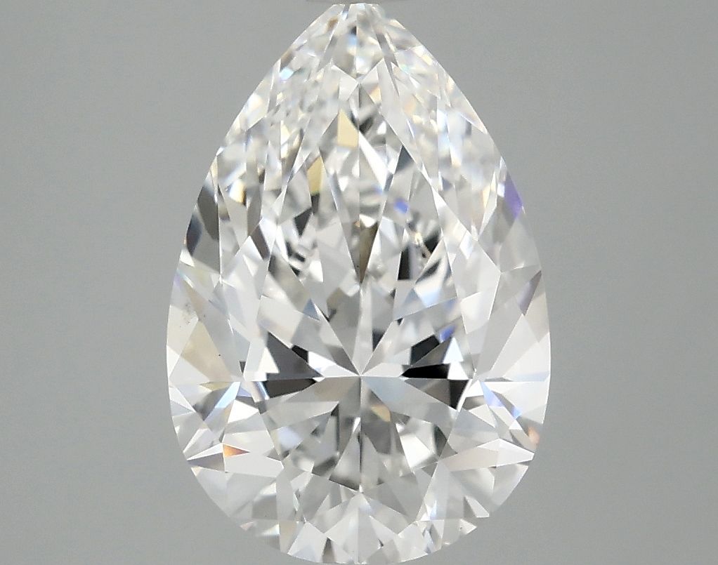 3.03 ct. pear Lab Grown Diamond front image