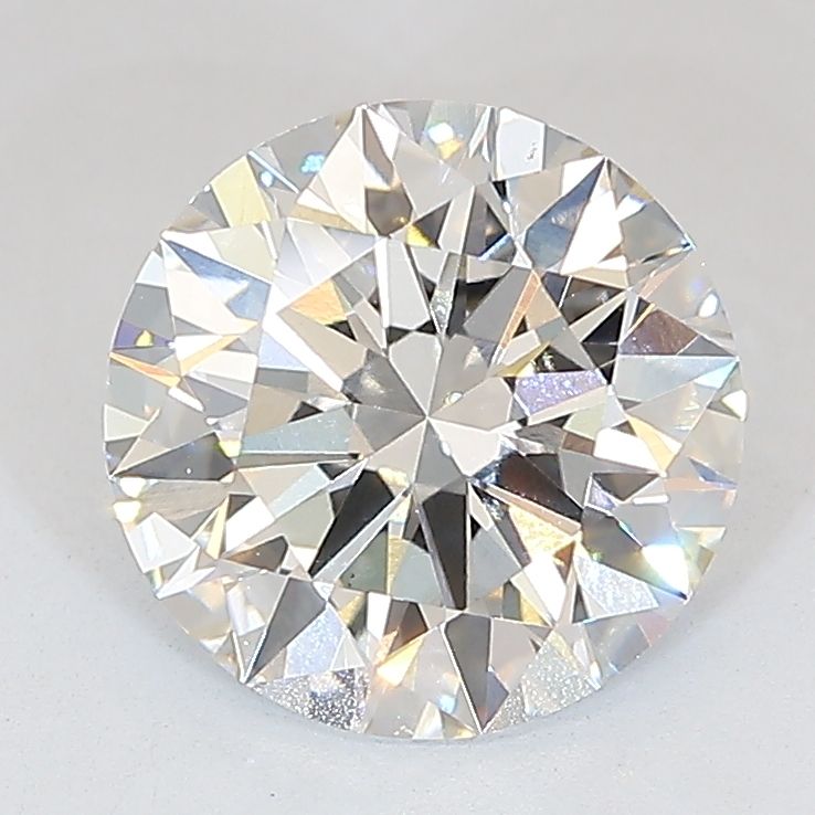 2.27 ct. round Lab Grown Diamond front image