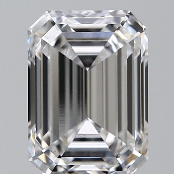 1.54 ct. emerald Lab Grown Diamond front image
