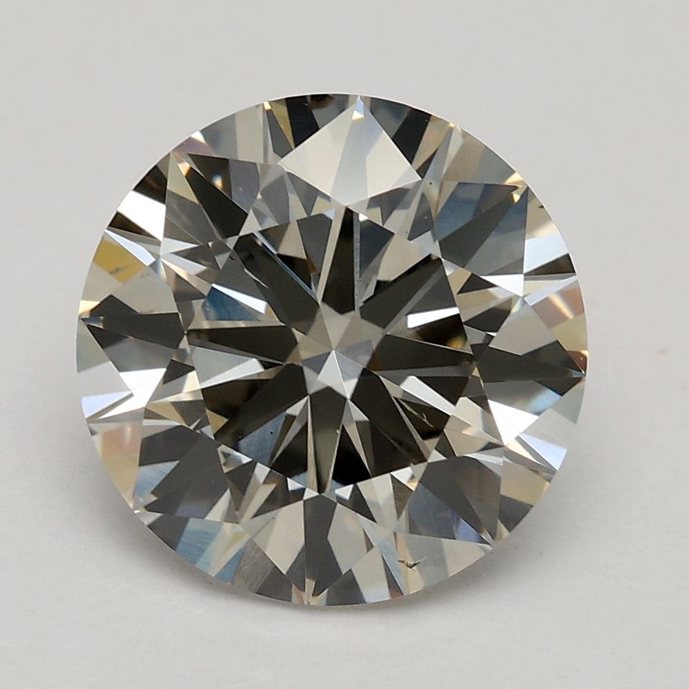 2.50 ct. round Lab Grown Diamond front image