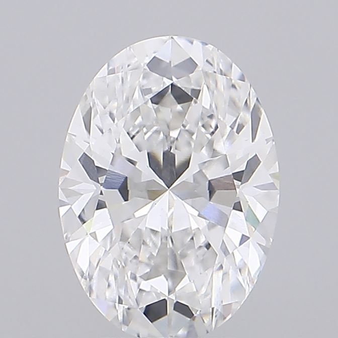 2.95 ct. oval Lab Grown Diamond front image