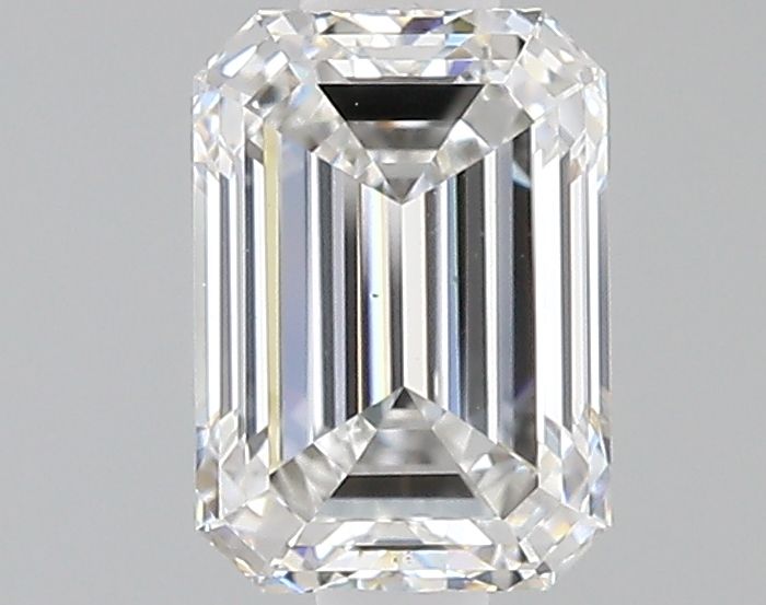 1.48 ct. emerald Lab Grown Diamond front image