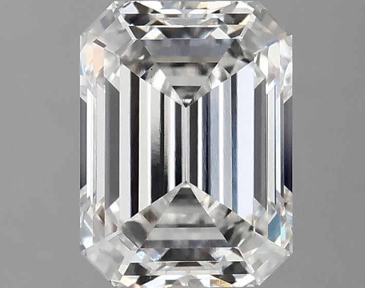 2.10 ct. emerald Lab Grown Diamond front image