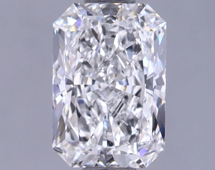1.02 ct lab-grown Radiant Diamond