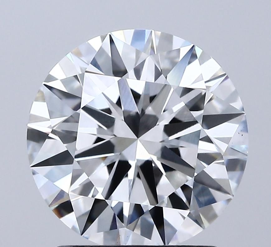 1.85 ct. round Lab Grown Diamond front image