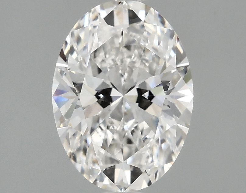 1.09 ct. oval Lab Grown Diamond front image