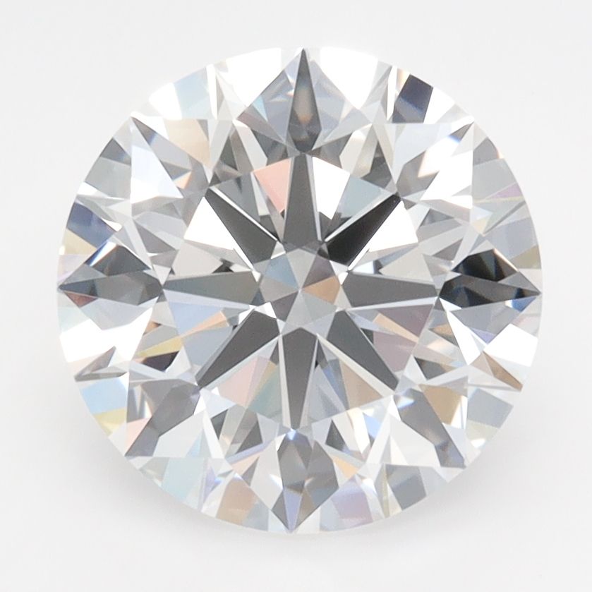 3.26 ct. round Lab Grown Diamond front image