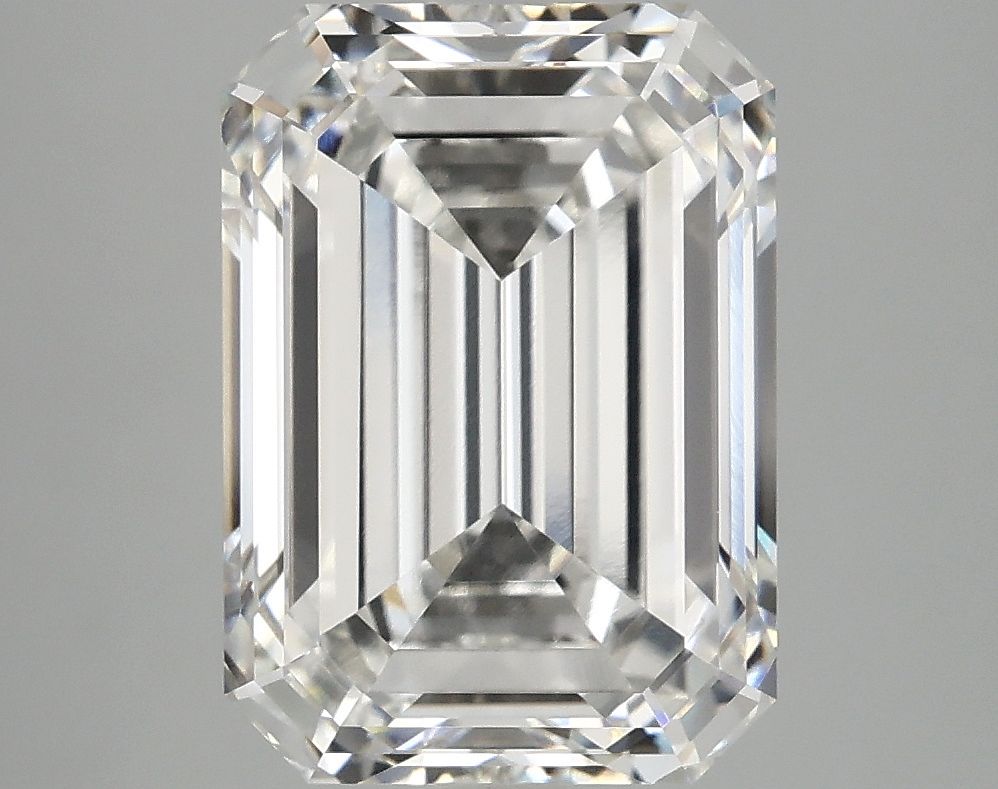 5.05 ct. emerald Lab Grown Diamond front image