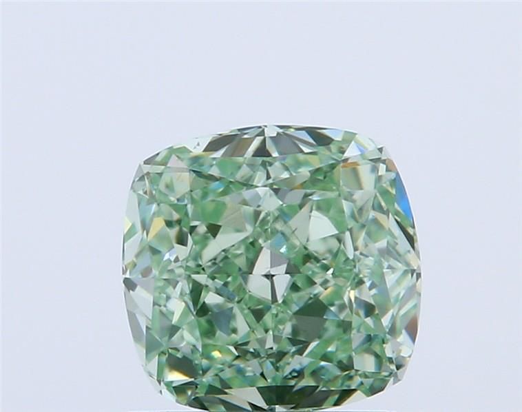Diament 1.09 ct Fancy Intense Green/VS1