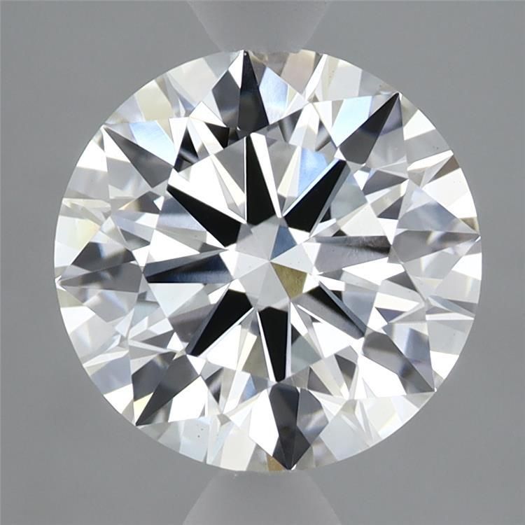 2.87 ct Round diamond