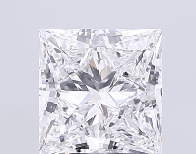 5.53 ct. princess Lab Grown Diamond front image