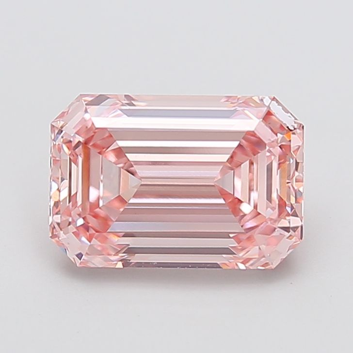 4.04 ct. emerald Lab Grown Diamond front image