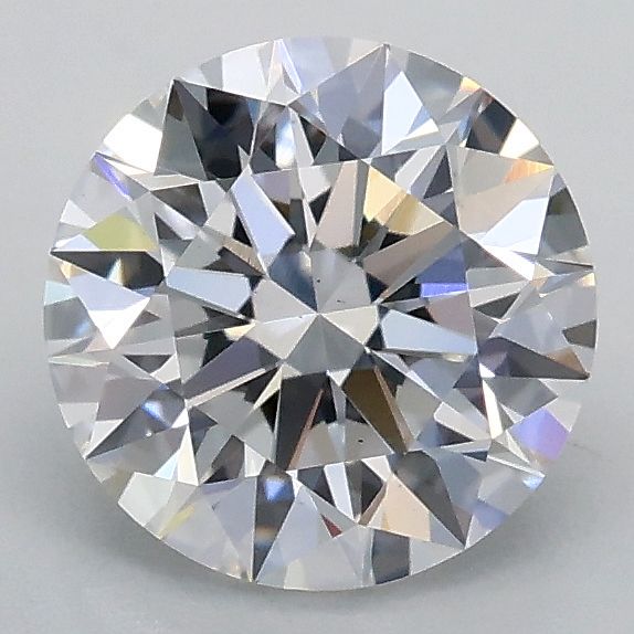 1.10 ct. round Lab Grown Diamond front image