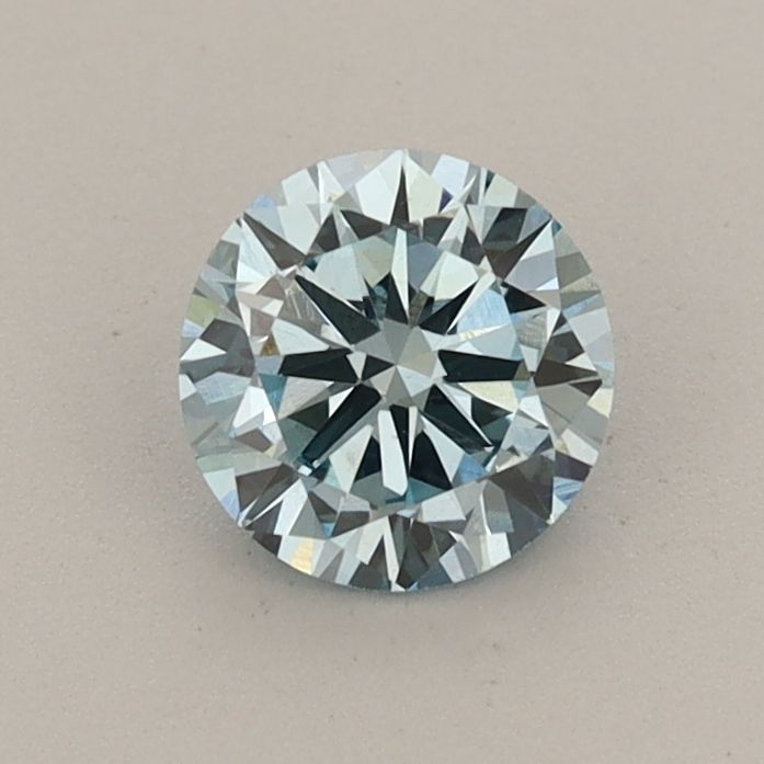 0.62 CT Fancy Vivid Blue ROUND