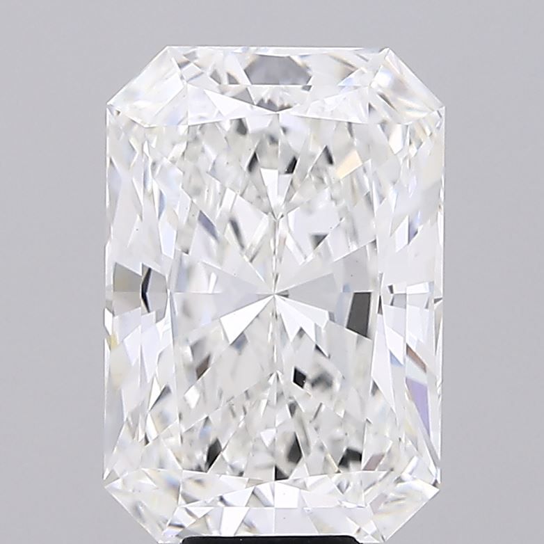 10.05 ct. radiant Lab Grown Diamond front image