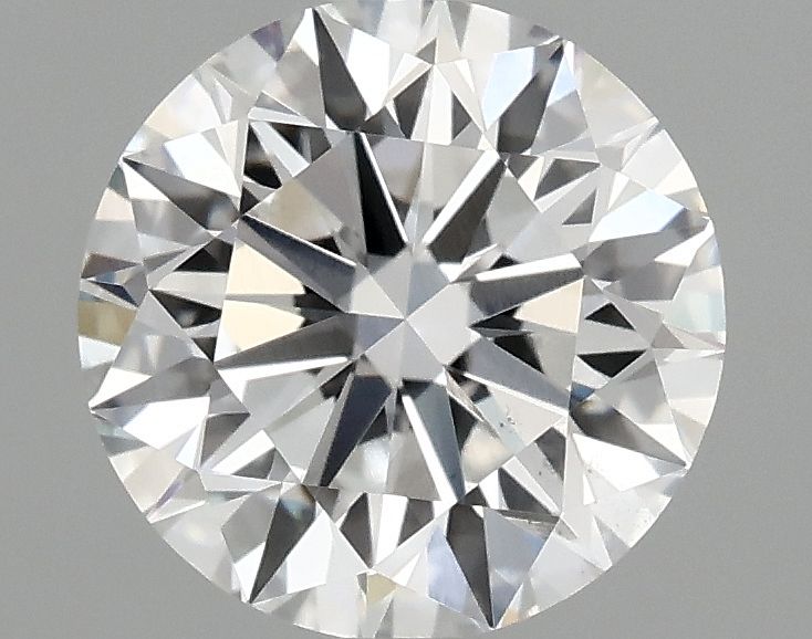 1.58 ct. round Lab Grown Diamond front image