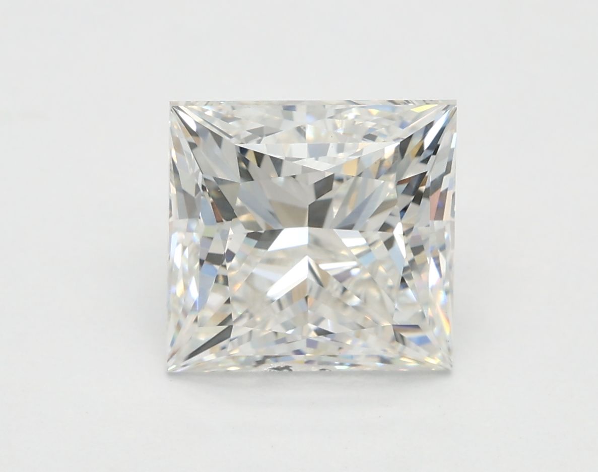 2.54 ct. princess Lab Grown Diamond front image