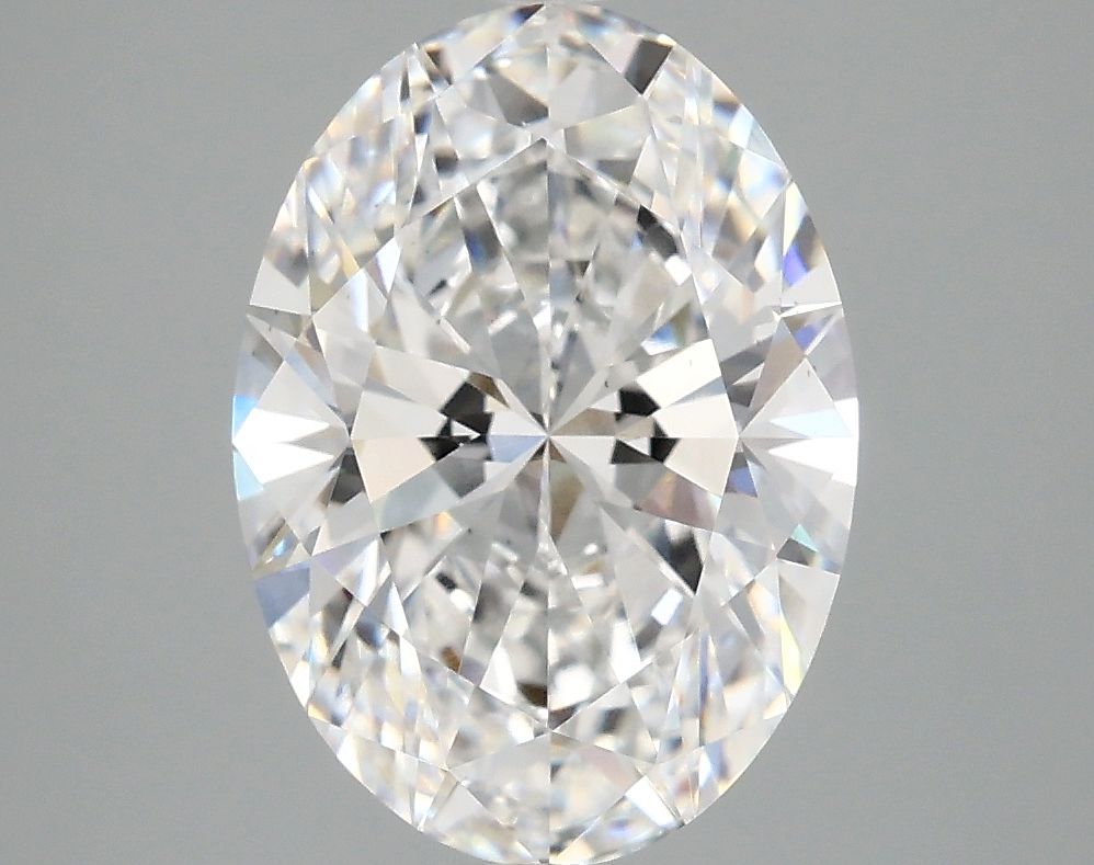 3.05 ct. oval Lab Grown Diamond front image