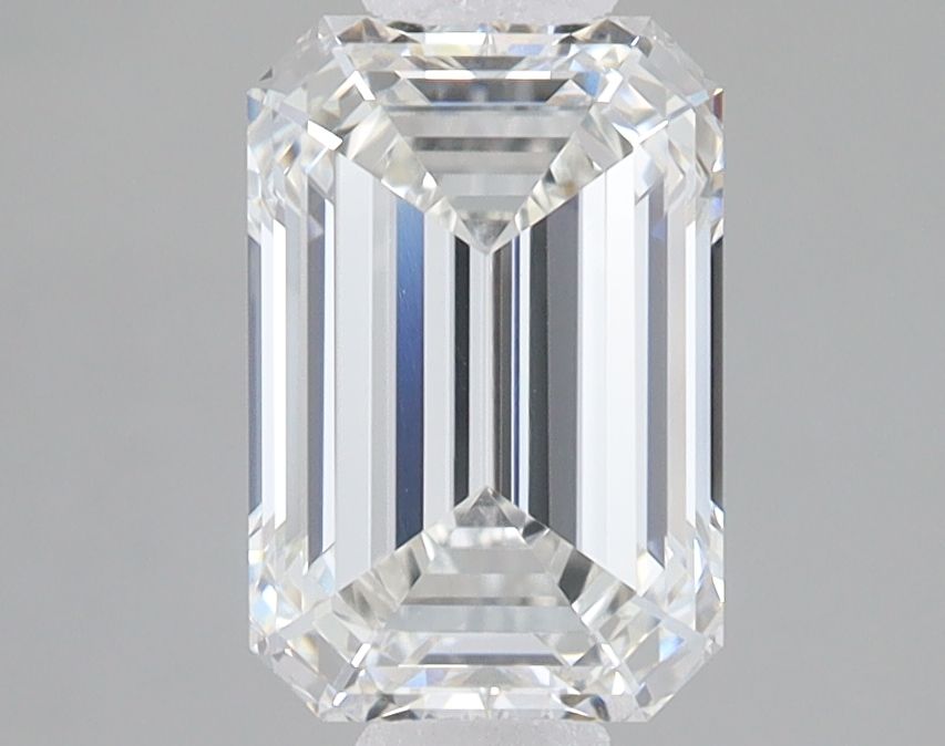 2.02 ct. emerald Lab Grown Diamond front image